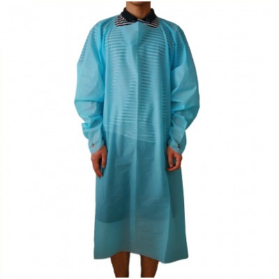 Disposable Hospital uniform CPE isolation gown