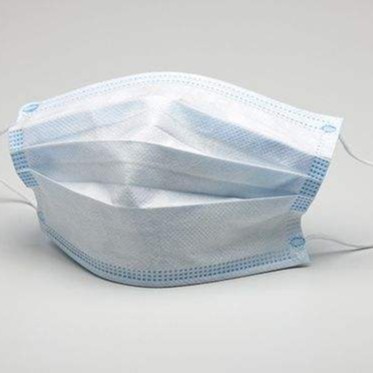 Disposable non woven Medical 3 ply earloop Face mask CE white list